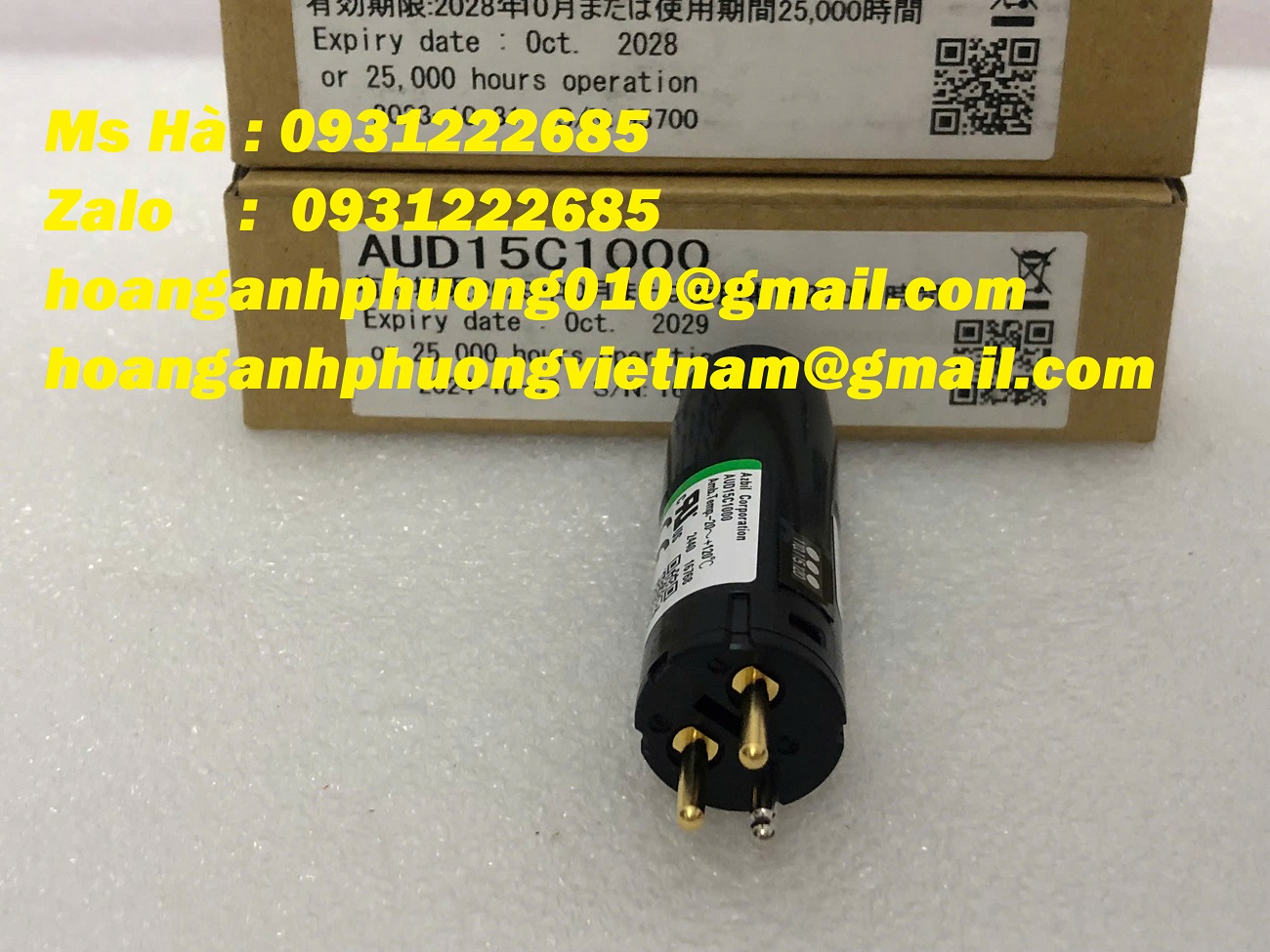 Cảm biến Azbil AUD15C1000 - cảm biến ngọn lửa - mới 100%